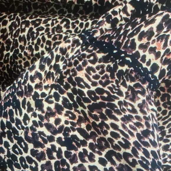 Jessica Simpson JNo Rosette leopard blouse - Picture 5 of 5